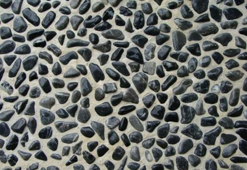 水洗石的完整施工视频