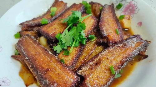 红烧带鱼怎么做好吃视频,家常美味，色香味俱全的烹饪教程